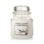yankee candle vanilla medium jar