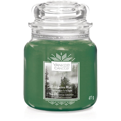 evergreen mist medium jar