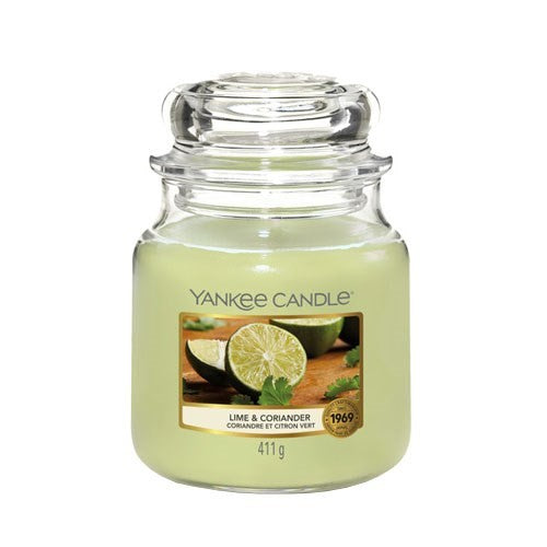 Yankee Candle Lime and Coriander Medium Jar