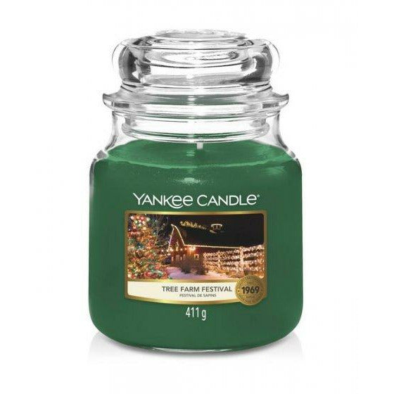 Yankee Candle Tree Farm Festival Medium Jar